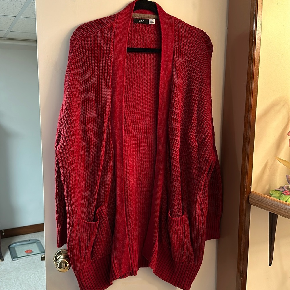 Oversized Cardigan